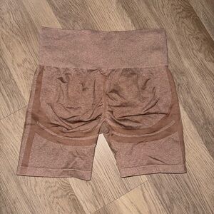 SHEIN Brown Athletic Shorts